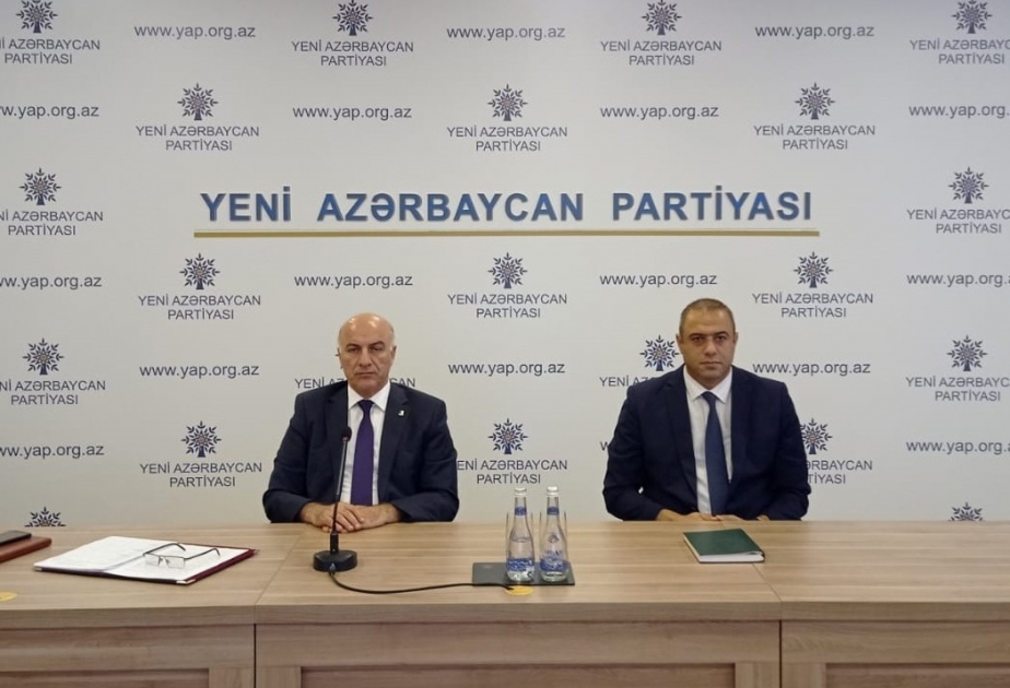 YAP Tovuz rayon təşkilatının X hesabat konfransı keçirilib
