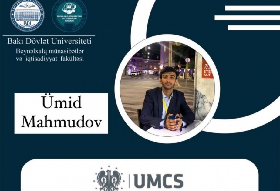 BDU məzununun uğurları
