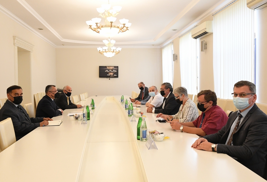 İsrailli jurnalistlərə Qarabağda həyata keçirilən bərpa-quruculuq işləri barədə məlumat verilib