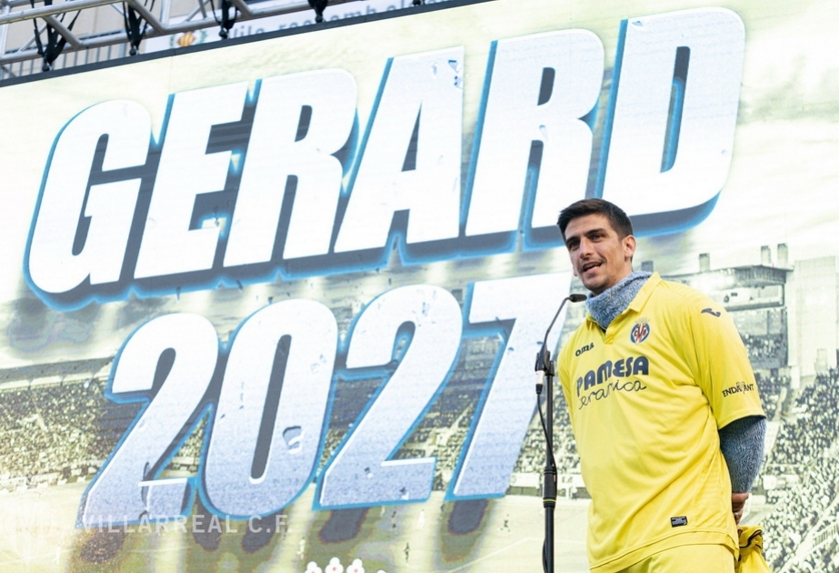 “Vilyarreal” futbolçusu Jerar Moreno ilə müqaviləni yeniləyib