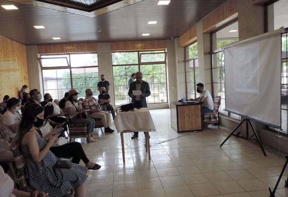 Dövlət Turizm Agentliyi “Lahıc” Dövlət Tarix–Mədəniyyət Qoruğuna mediatur təşkil edib
