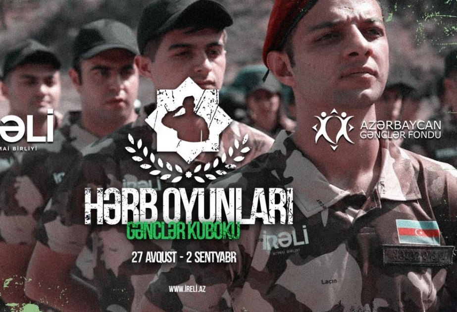 “İrəli” İctimai Birliyi “Hərb oyunları” layihəsinə start verir