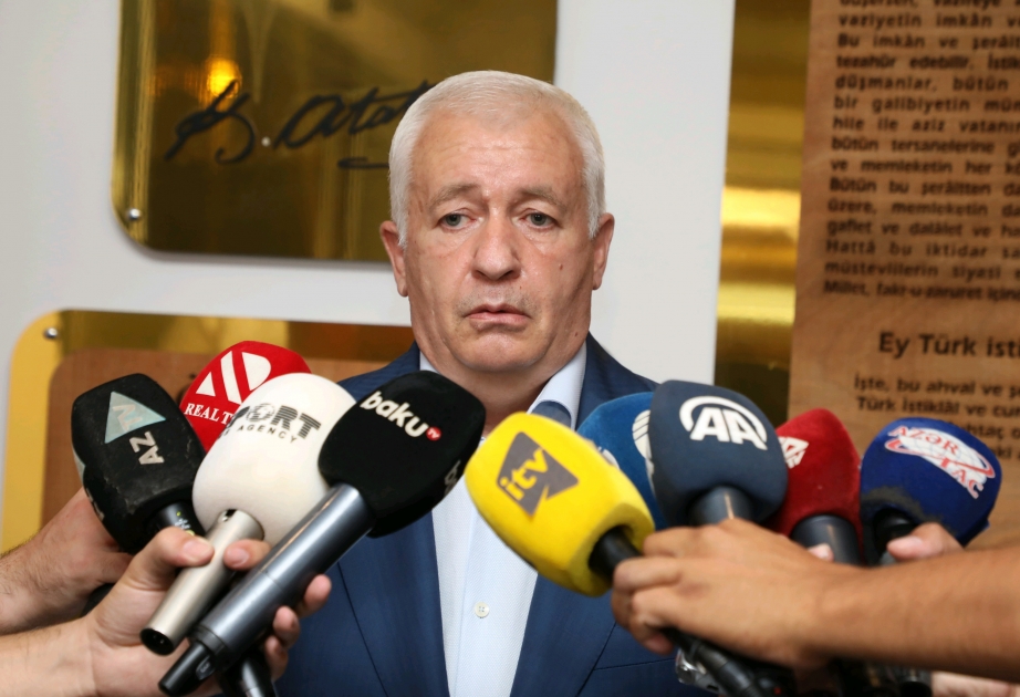 Etibar Mirzəyev: Türkiyədəki yanğın ocaqlarında artıq son işlər görülür