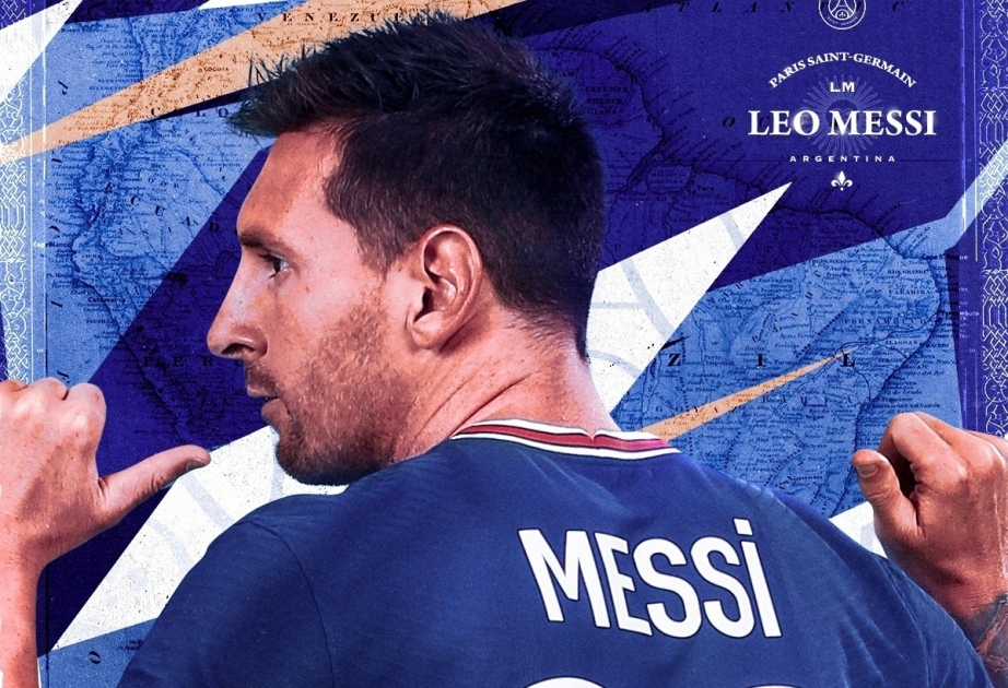 Le PSG annonce le recrutement de Lionel Messi