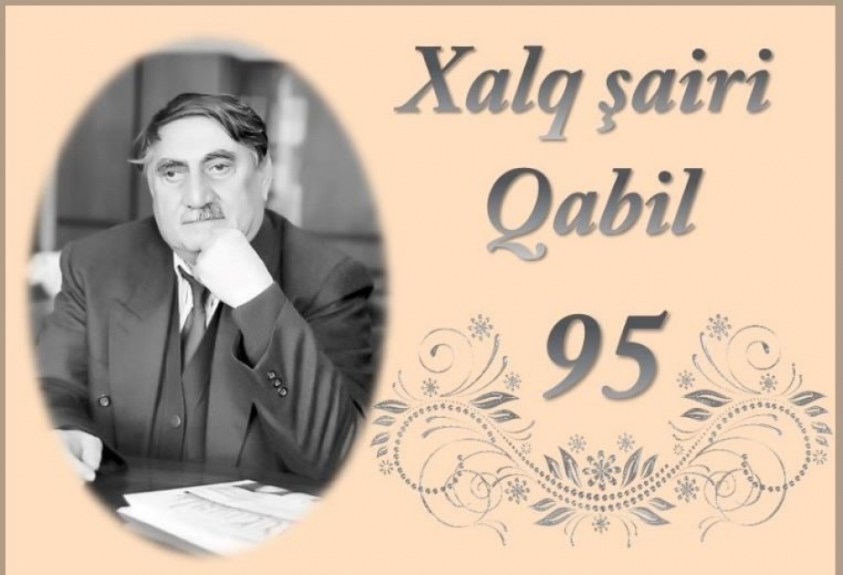 Milli Kitabxanada “Xalq şairi Qabil – 95” adlı sərgi virtual rejimdə istifadəçilərə təqdim olunub