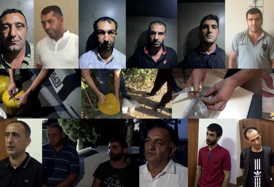 Narkotik vasitələrin satışı ilə məşğul olan 14 nəfər saxlanılıb VİDEO