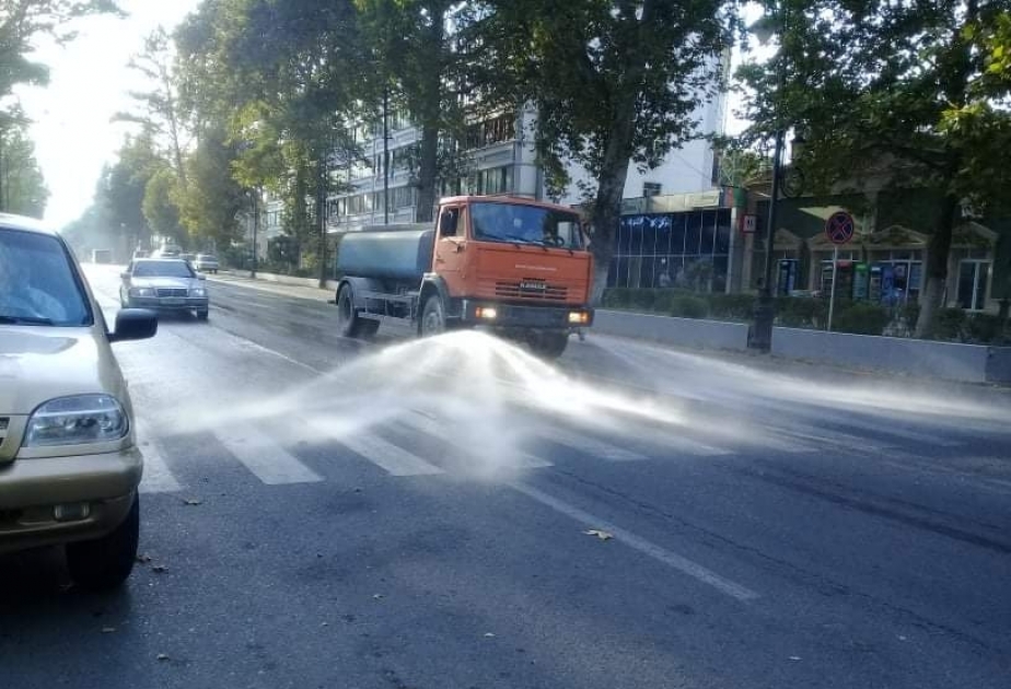 Göyçayda koronavirusa qarşı mübarizə tədbirləri gücləndirilib