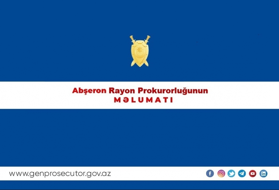 Təmir işləri zamanı elektrik cərəyanının vurması nəticəsində ölən şəxslə bağlı cinayət işi başlanıb
