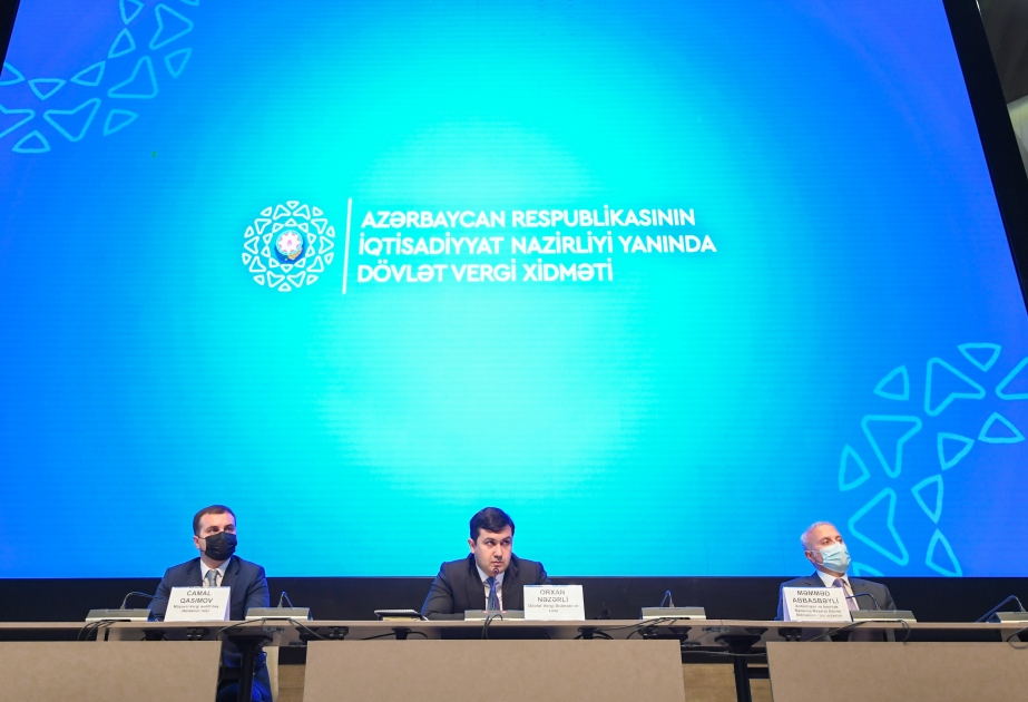 Sahibkarlarla görüşdə vergi qanunvericiliyi ilə bağlı məsələlər müzakirə olunub