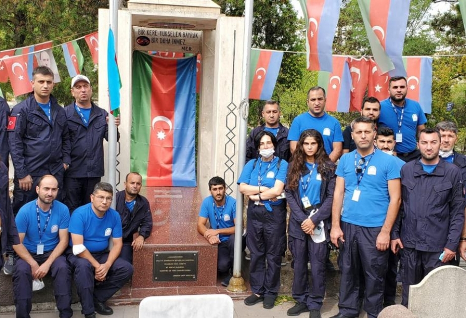 Azərbaycanlı jurnalistlər üçün Ankarada keçirilən təlimlərin üçüncü gününə start verilib