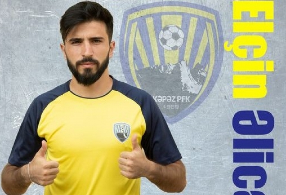 “Kəpəz” heyətini daha bir futbolçu ilə gücləndirib