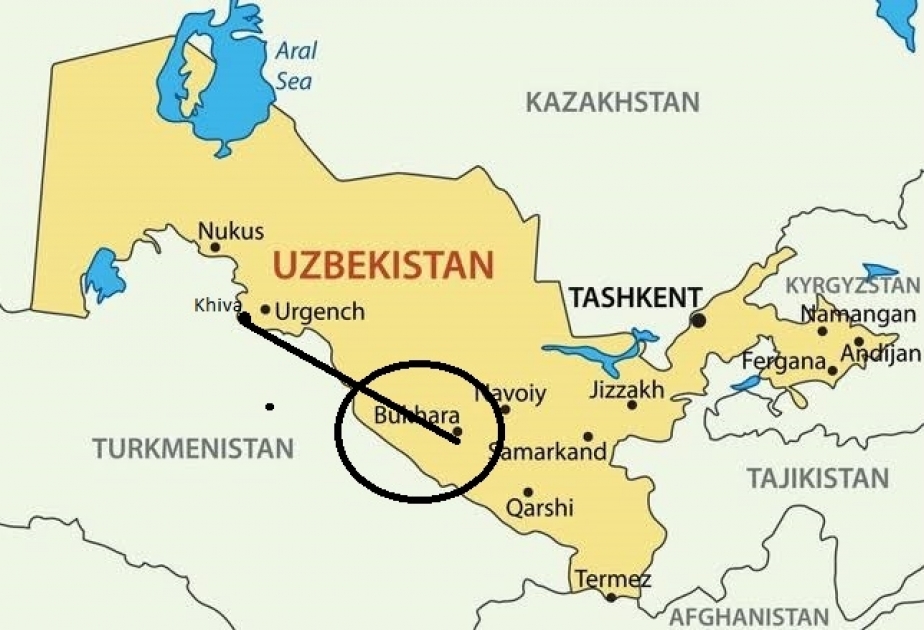 Erdbeben in Usbekistan