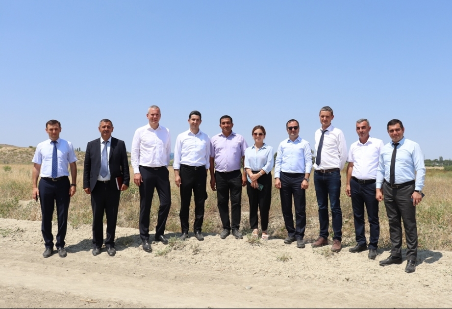 Azərbaycan Turizm Bürosunun və Dövlət Turizm Agentliyinin nümayəndələri Naftalanda olublar