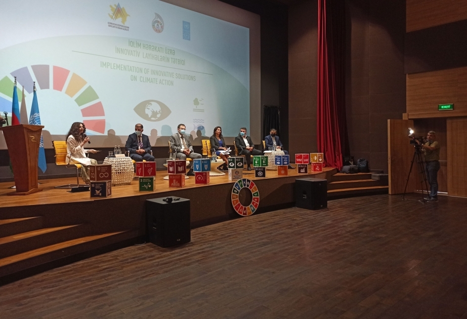 UNDP, Ministry of Youth and Sport of Azerbaijan discuss future of climate