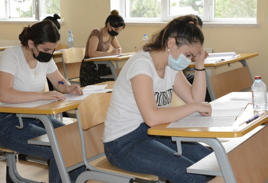 Şimal rayonlarından olan 572 nəfər Xaçmazda biliyini sınayıb