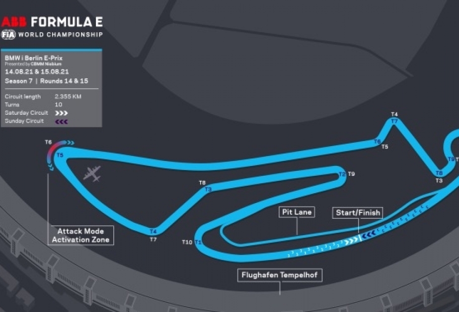 Формула E готовится к берлинскому финалу сезона