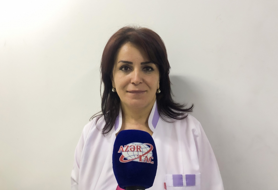 Xalidə Sadıqova: Vəziyyətdən yeganə çıxış yolu sürətli vaksinasiyadır