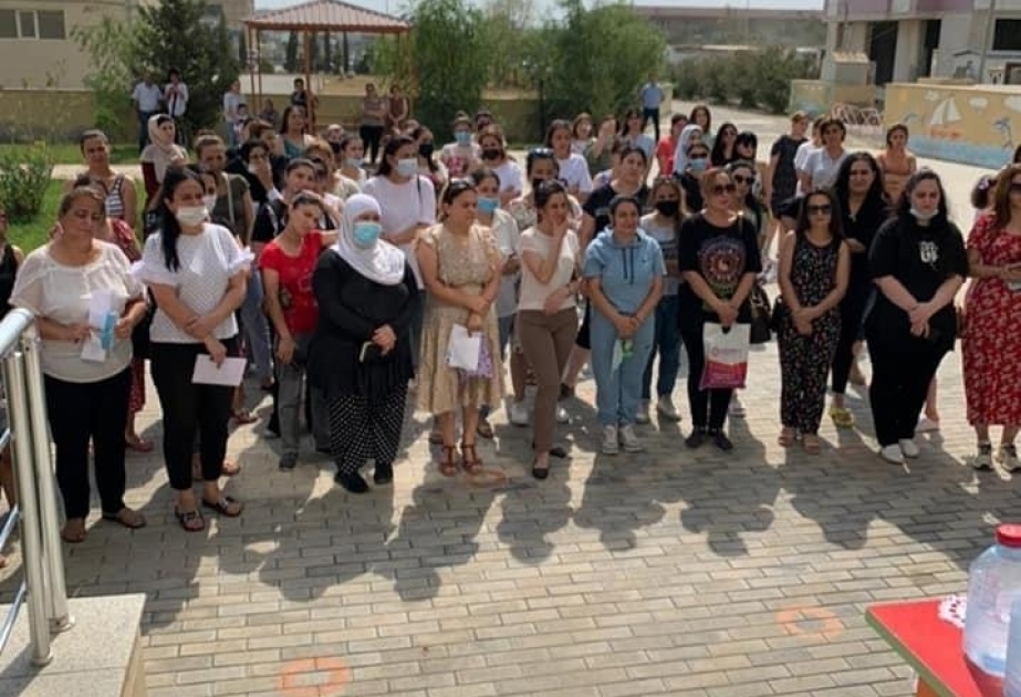 Abşeronda COVID-19 əleyhinə profilaktik və maarifləndirmə işləri davam edir