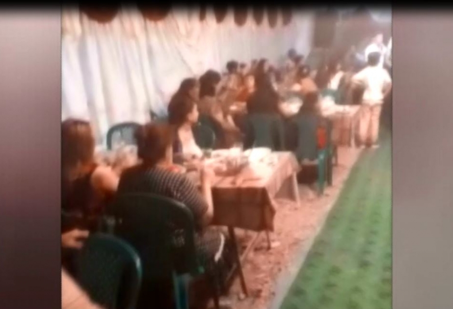 Göyçayda karantin qaydalarını pozan toy sahibi cərimələnib