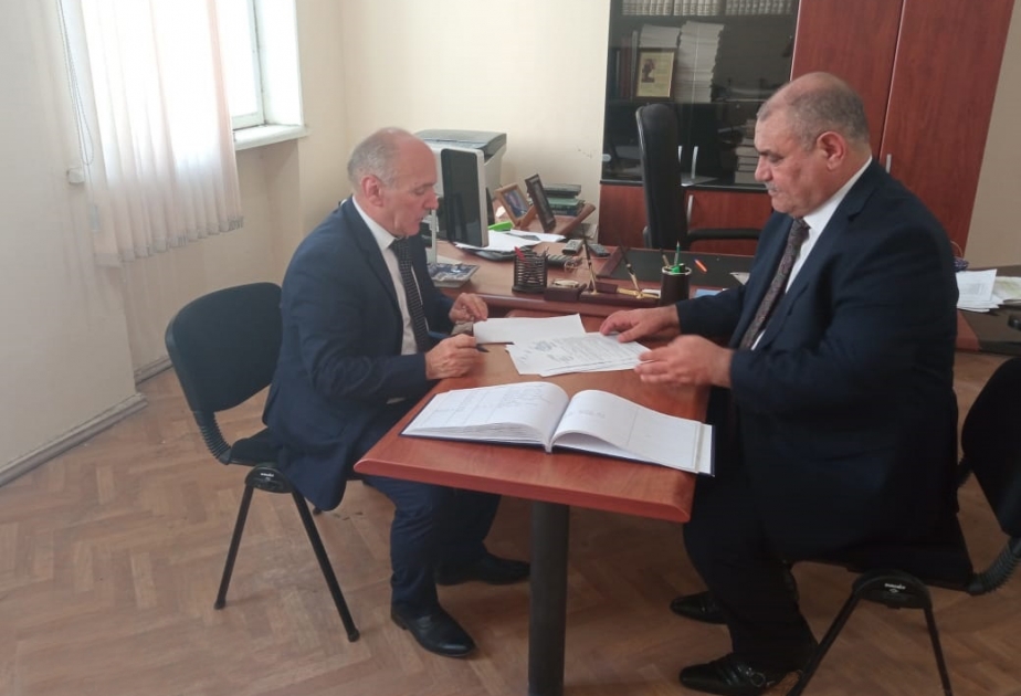 Daha 2 siyasi partiya ofis sahəsi ilə təmin olunub