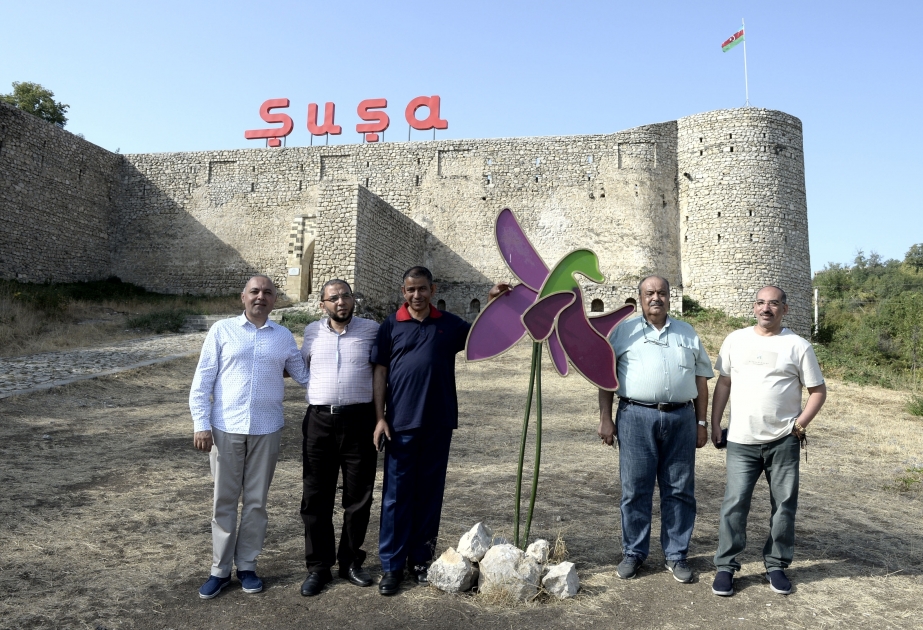 Investigadores de Egipto y Líbano viajan a Shusha