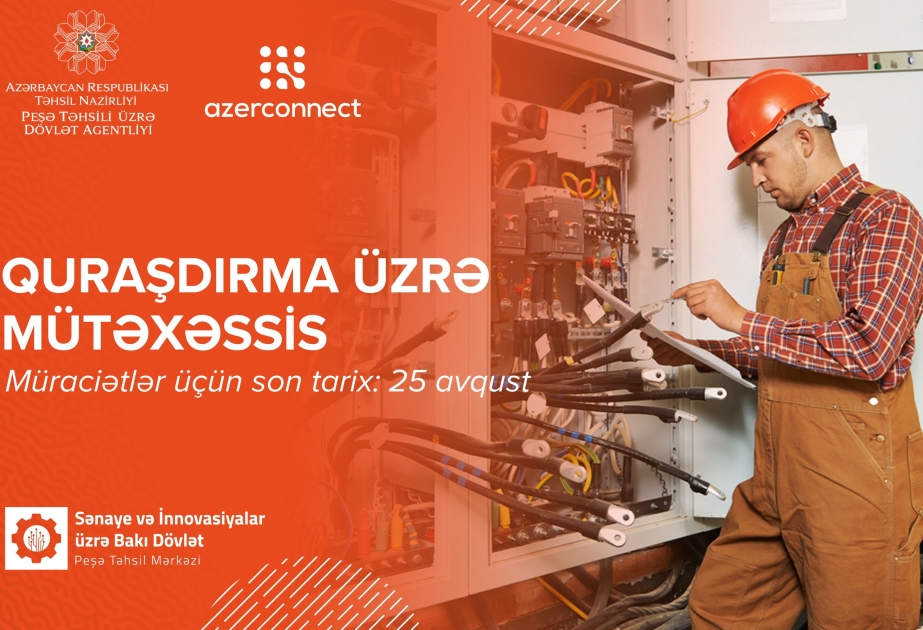 Quraşdırma üzrə mütəxəssis olmaq istəyənlərin nəzərinə