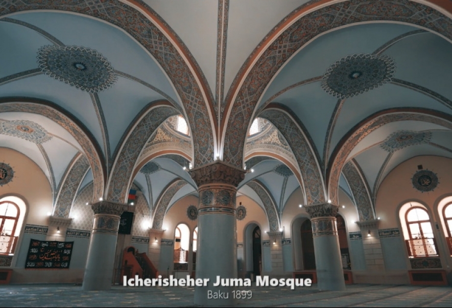 Mədəniyyət Nazirliyi “İslam irsimizi tanıyaq” layihəsi çərçivəsində təqdim edir: İçərişəhər "Cümə" məscidi