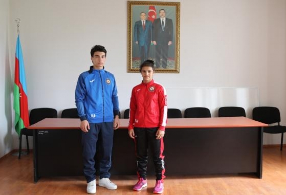 Yeniyetmə cüdoçulara yeni idman geyimləri təqdim olunub