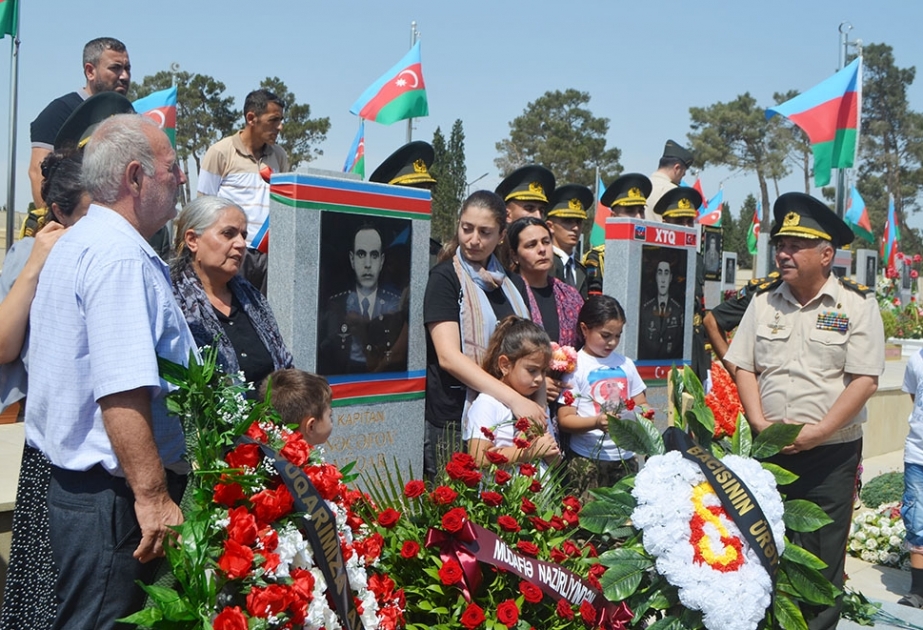 Vətən müharibəsi şəhidi Vüqar Nəcəfovun xatirəsi anılıb