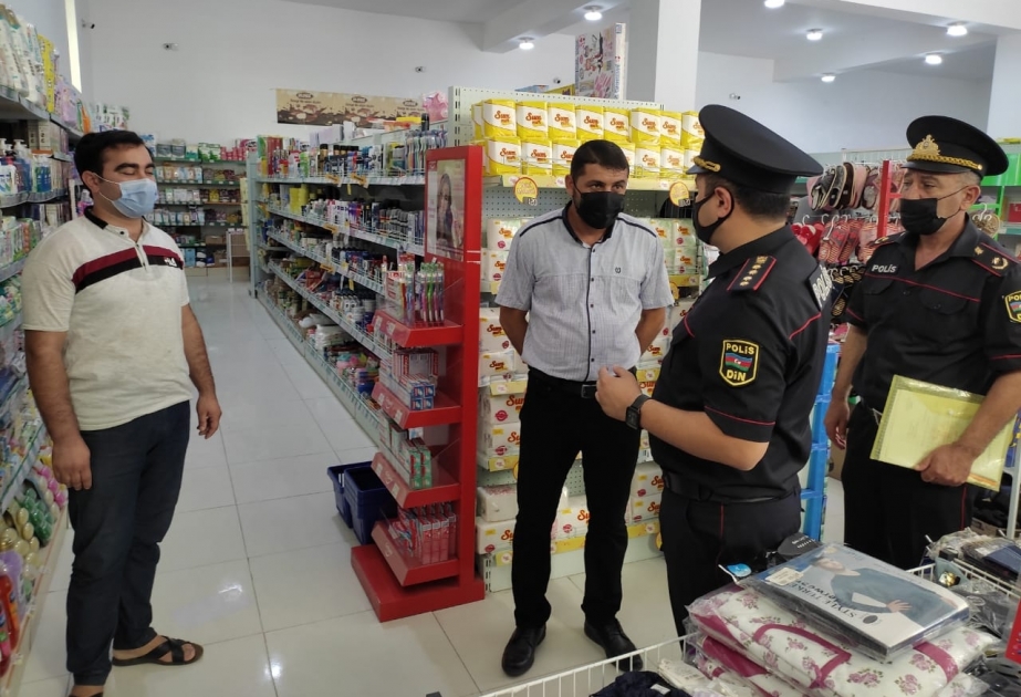 Saatlıda pandemiya qaydalarına riayət edilməsinə dair profilaktik-maarifləndirmə tədbirləri görülür