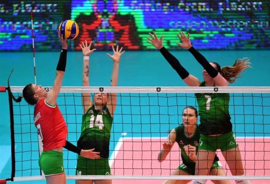 Qadın voleybolçularımız Avropa çempionatına Bosniya və Herseqovinada hazırlaşırlar