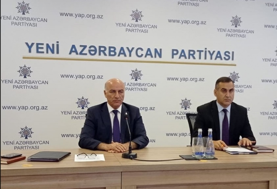 YAP Zaqatala rayon təşkilatının X hesabat konfransı keçirilib