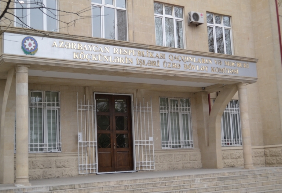Dövlət Komitəsi: Məcburi köçkün ailələri Qarabağda inşa olunacaq ev və ya mənzillə təmin ediləcəklər