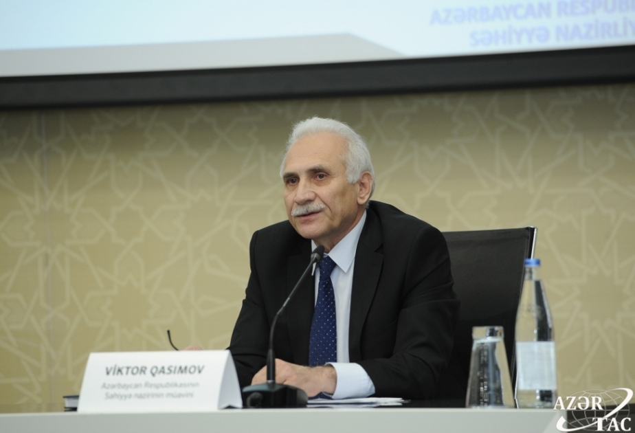 Viktor Qasımov: Ölkədə istifadə olunan bütün vaksinlərin təlimata uyğun şəkildə saxlanılması üçün tam şərait yaradılıb