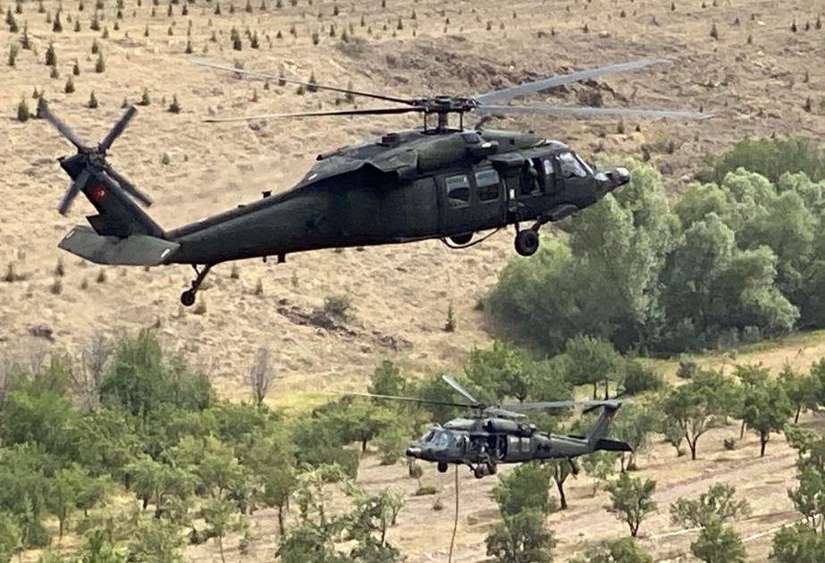 Se celebró un "Día del observador de alto nivel" en Ankara durante los ejercicios "Águila caucásica-2021"