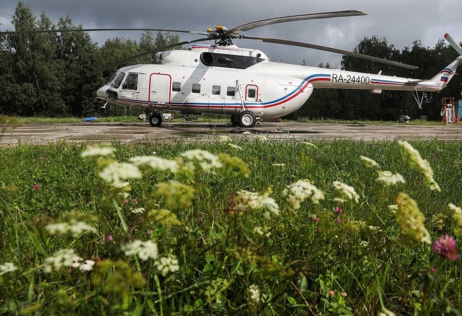 Crash d'un hélicoptère au Kamtchatka : 8 personnes ont survécu