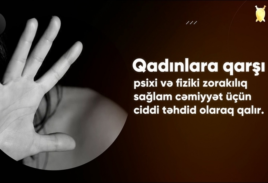 Baş Prokurorluq qadınlara qarşı zorakılıqla bağlı videomüraciət yayıb VİDEO
