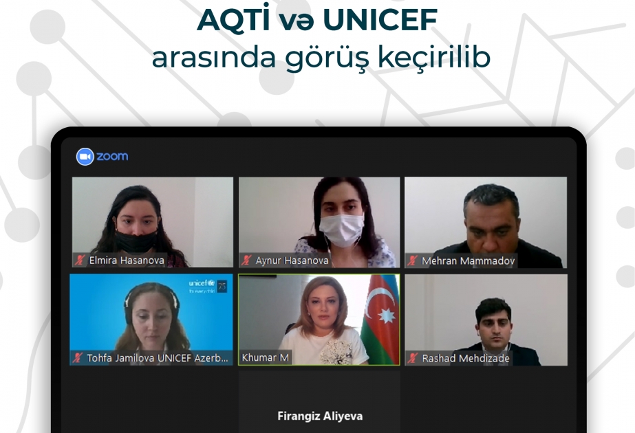 Qida Təhlükəsizliyi İnstitutu ilə UNICEF arasında görüş keçirilib