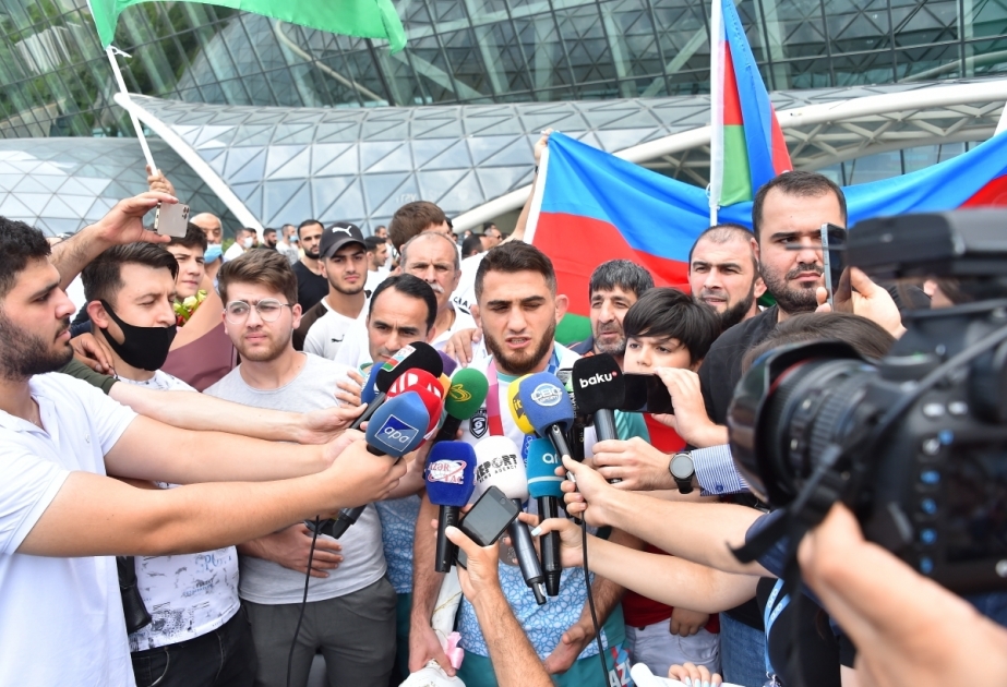 Hacı Əliyev: Tokio Olimpiadasındakı uğur hamımızın nailiyyətidir