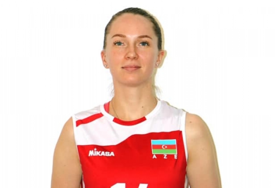 Millimizin voleybolçusu Kristina Besman: Komandamız tam heyətlə məşqlərə davam edir