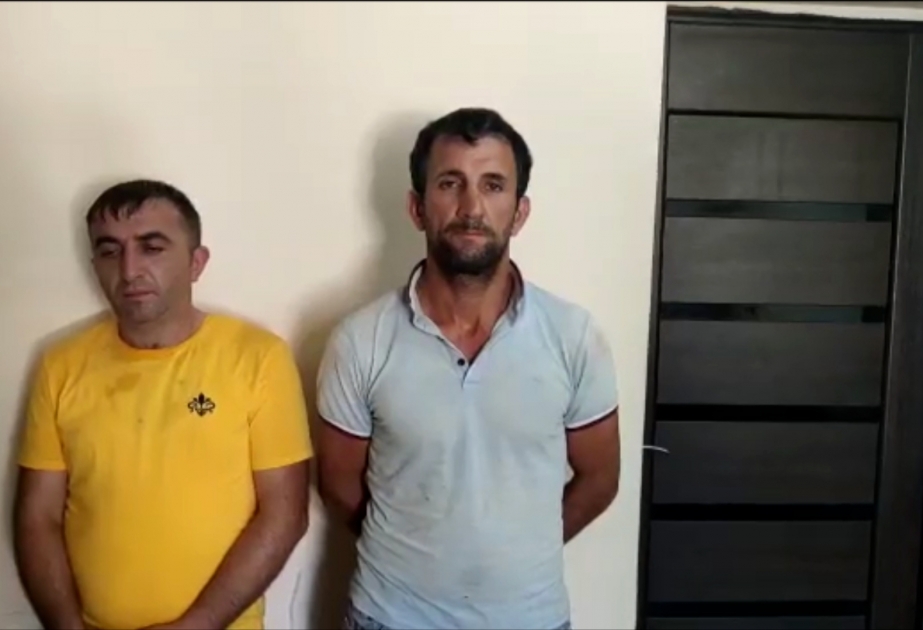 Avtomobili qaçıran və evlərdən oğurluq edən şəxslər saxlanılıblar VİDEO