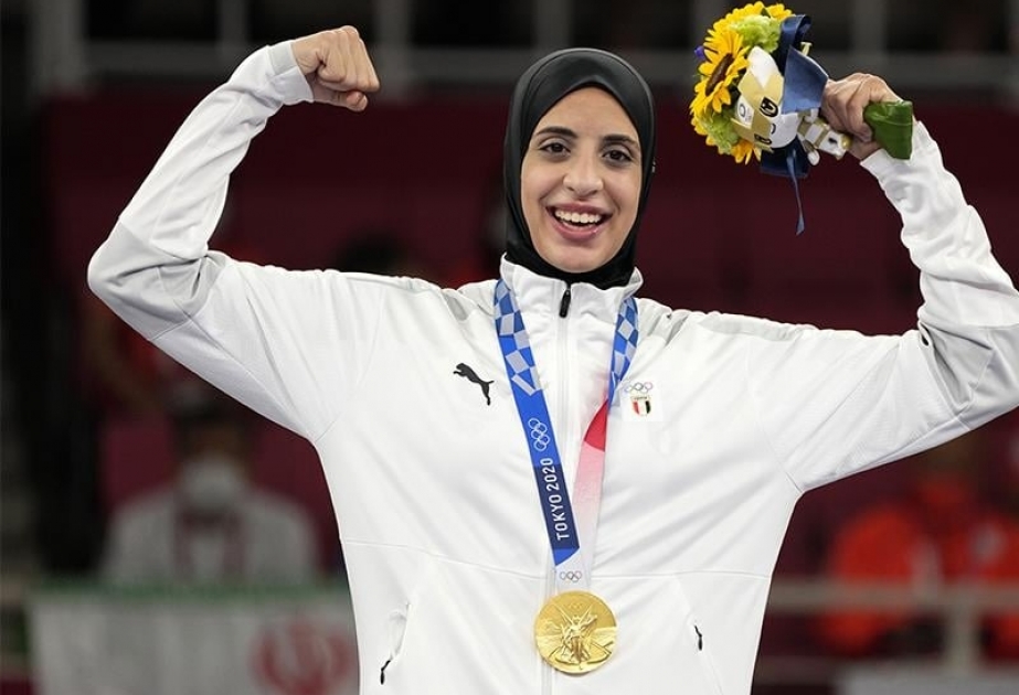 Misirdə körpüyə Olimpiya çempionunun adı verilib