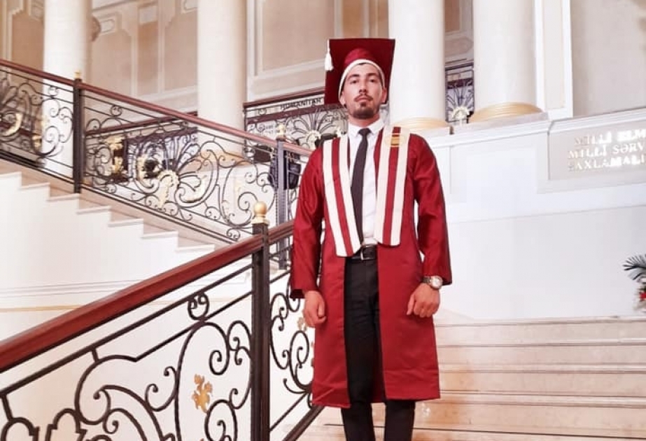 Botanika İnstitutunun magistrantı yüksək göstərici ilə məzun olub