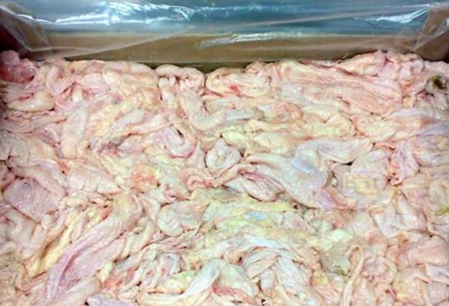 Rusiyadan idxal edilən toyuq dərisi məhsulunda salmonella aşkarlanıb