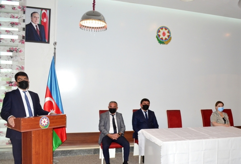 Ağstafada Beynəlxalq Gənclər Günü qeyd olunub