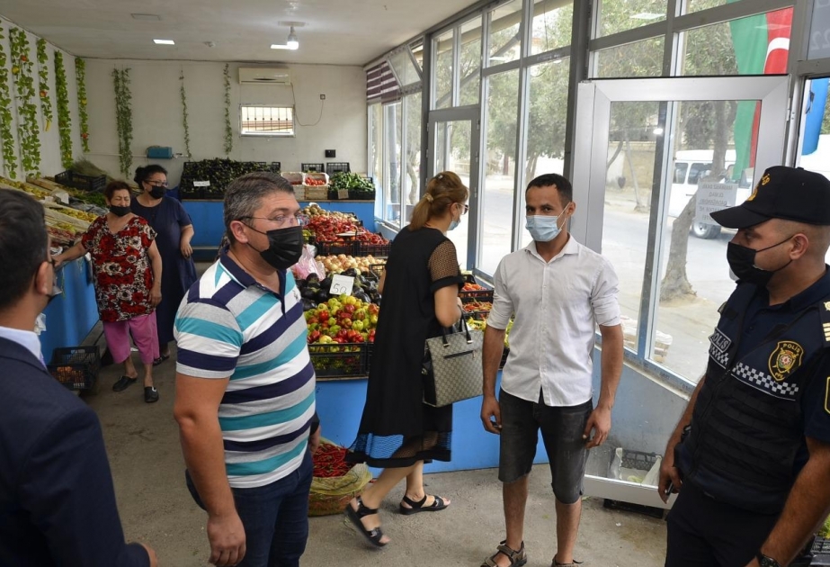 Pirallahı rayonunda karantin rejimi qaydalarına riayət olunması ilə bağlı nəzarət-profilaktik tədbirlər keçirilib