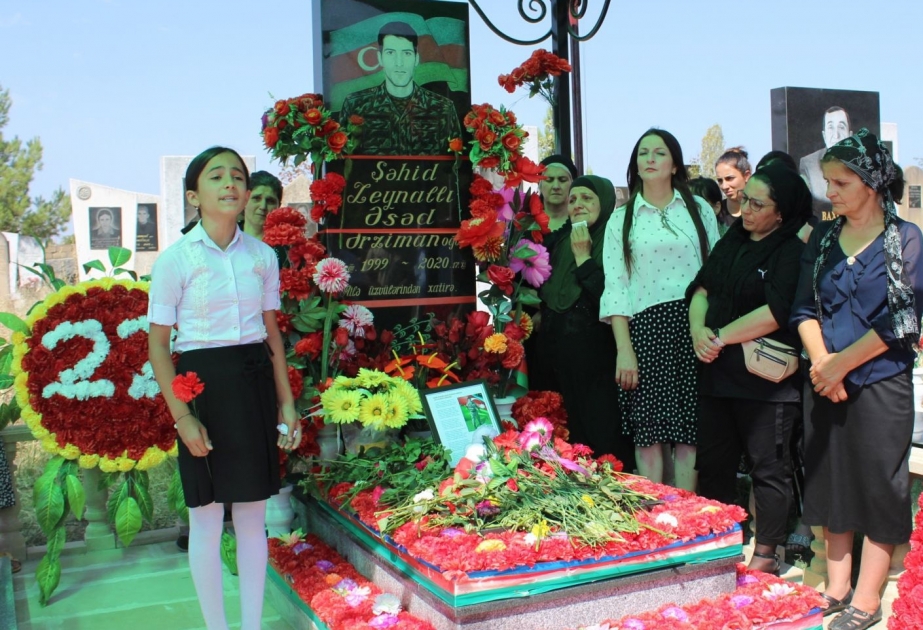Qəbələdə şəhid Əsəd Zeynallının xatirəsi anılıb