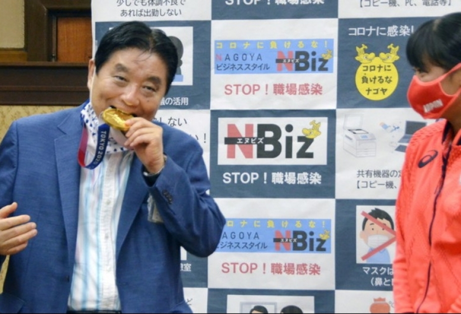 Softbol üzrə Yaponiya millisinin üzvü Miu Qotonun medalı dəyişdiriləcək