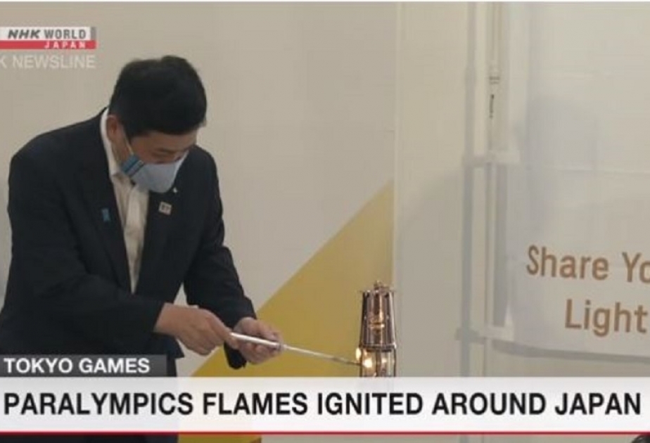 Yaponiyada Tokio Yay Paralimpiya Oyunlarının məşəlinin yandırılmasına start verilib