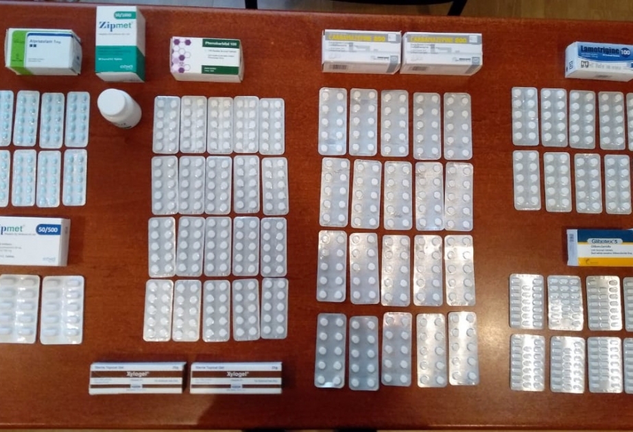Gömrük nəzarətindən gizlədilən dərman preparatları aşkarlanıb